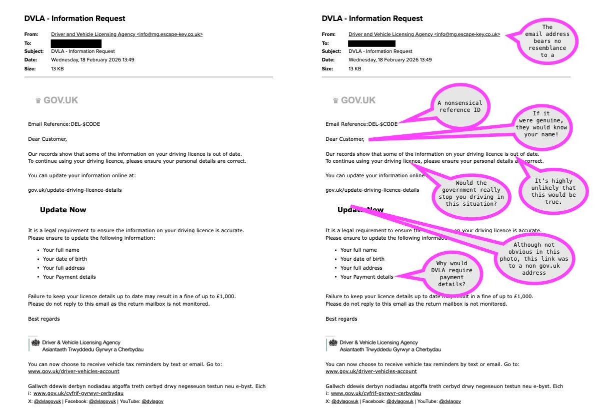 How to identify malicious emails