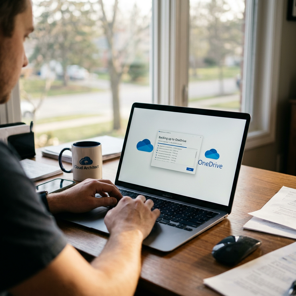 Backing up your files on Windows